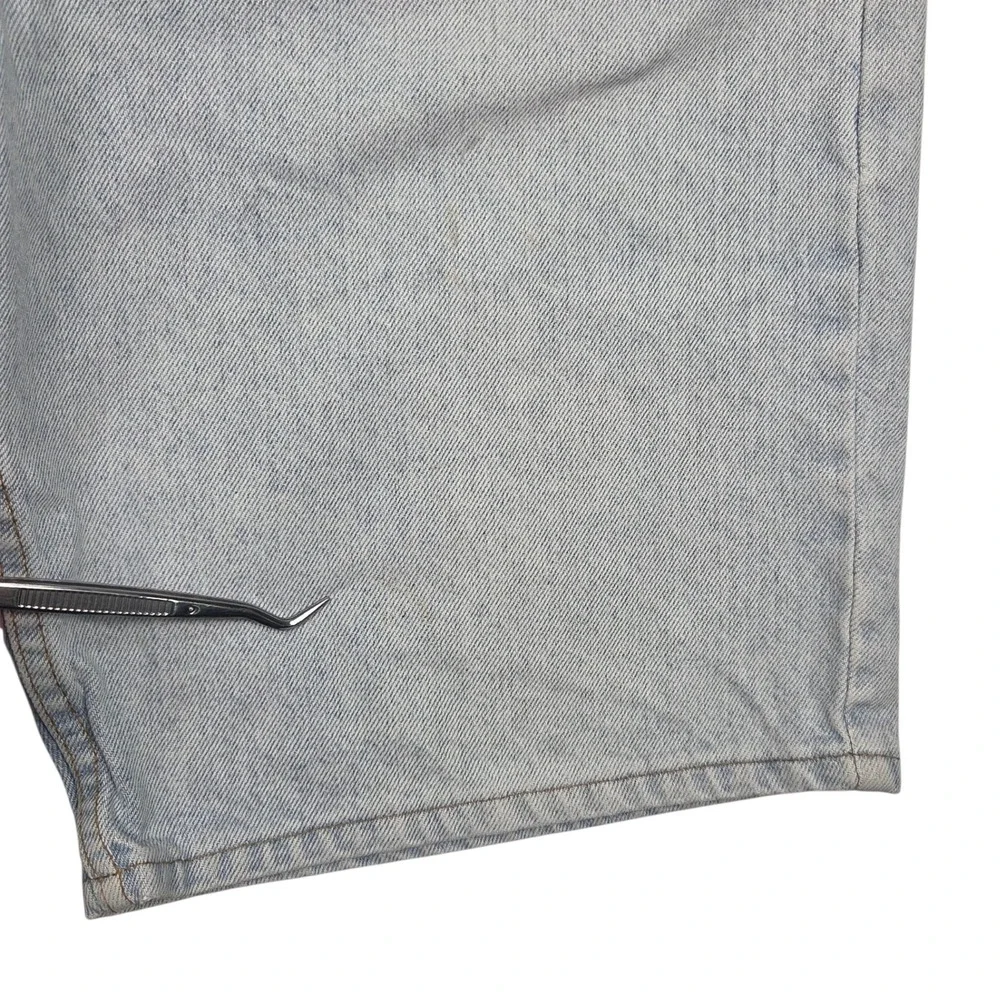 Vtg Levi's 90's Orange Tab 550‎  Denim Shorts Mens 36 Fits 34 Light 1993 Faded